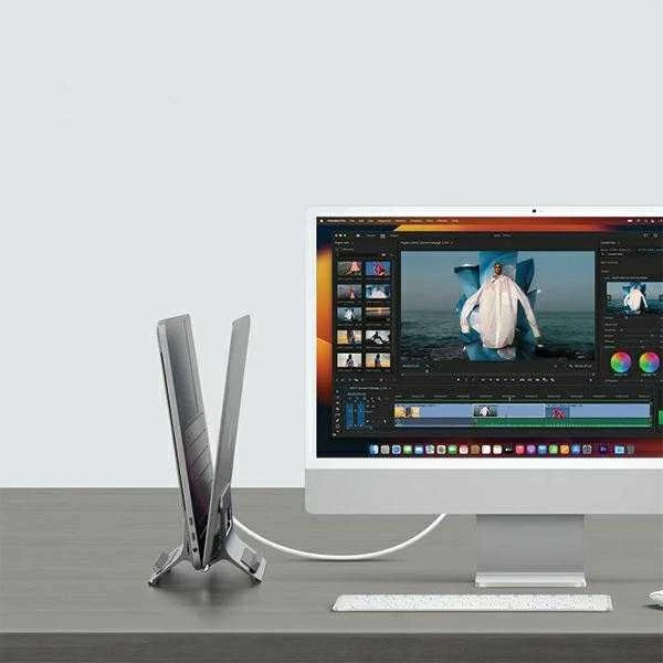 SODI Gravity stovas MacBook SMS-300 pilkas