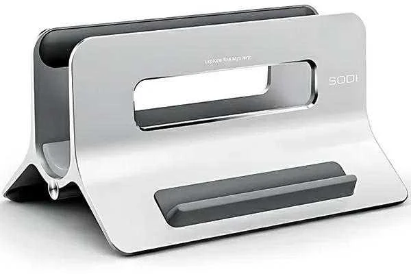 SODI Gravity Stand for MacBook SMS-300 sidabrinis
