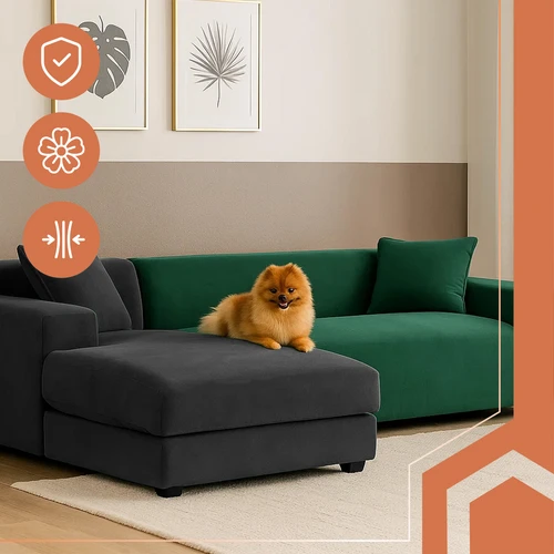 Sofa cover 145-185cm žalias Ruhhy 26032