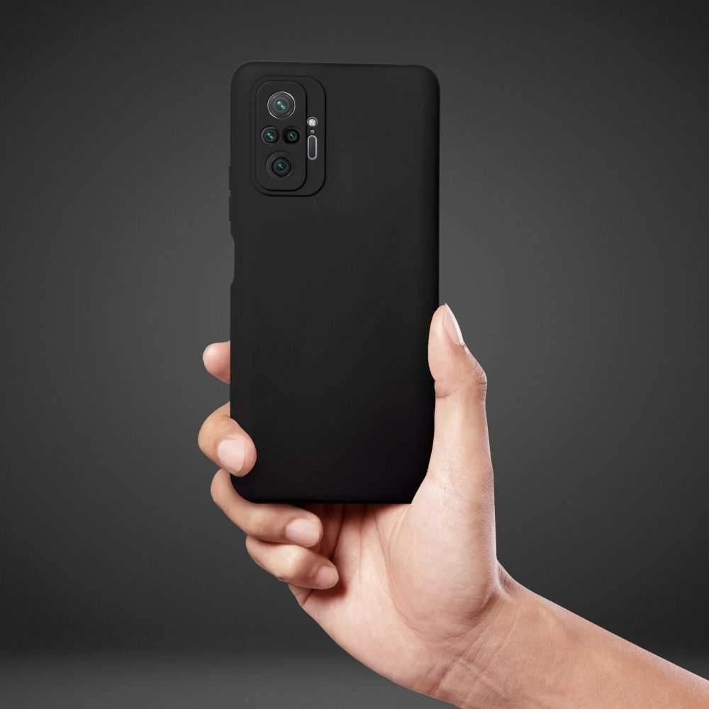 OEM dėklas, skirtas Honor Magic 7 LITE, minkštas, juodas