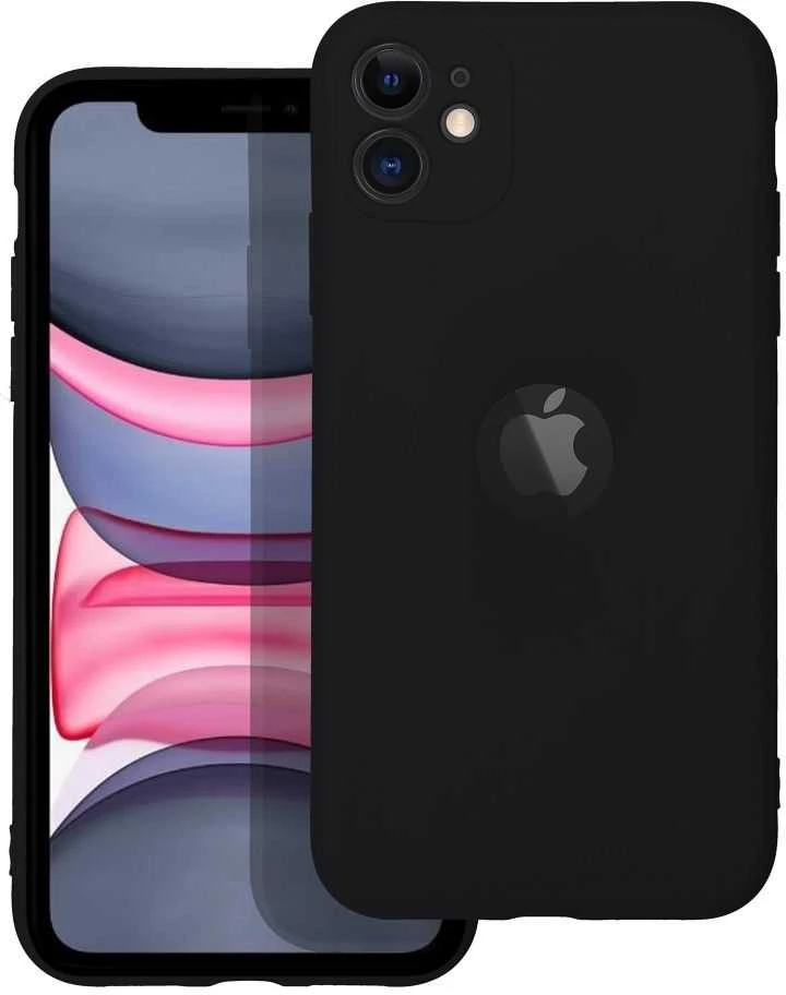 Dėklas Forcell Oem SOFT case for IPHONE 11 Pro Max juodas
