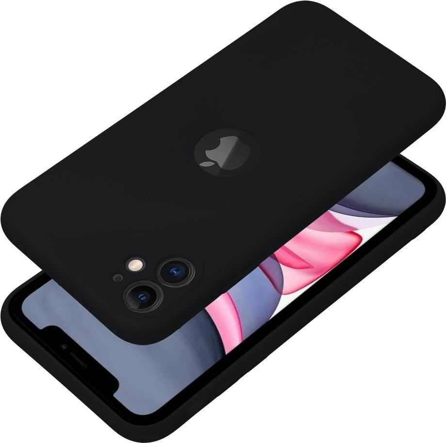 Dėklas Forcell Oem SOFT case for IPHONE 11 Pro Max juodas