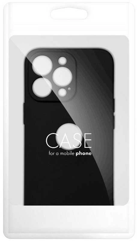 Dėklas Forcell Oem Case for iPhone 12 Soft juodas