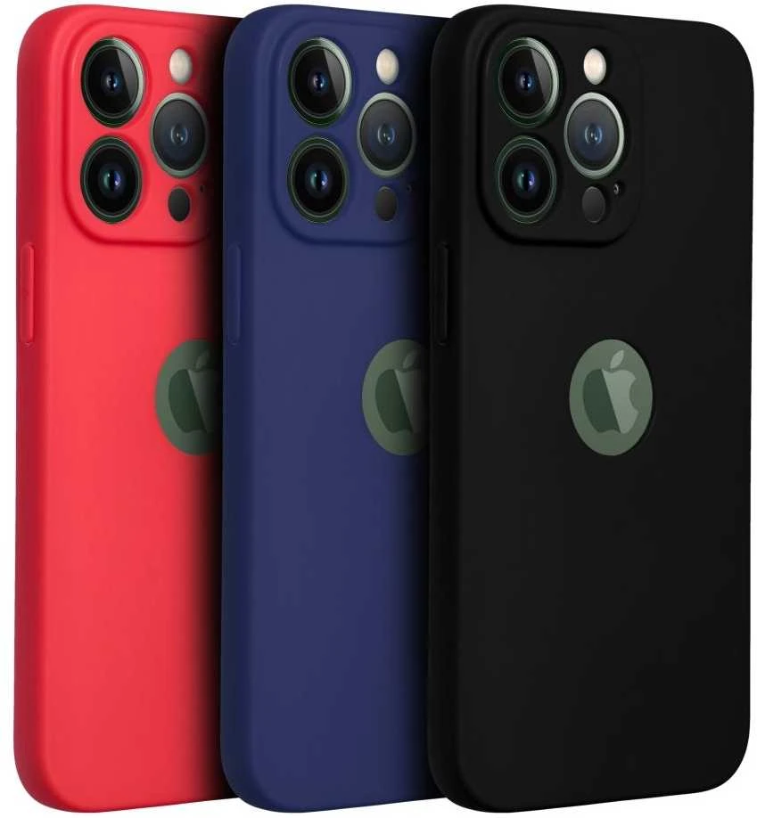 Dėklas Forcell Oem Case for iPhone 12 Soft juodas