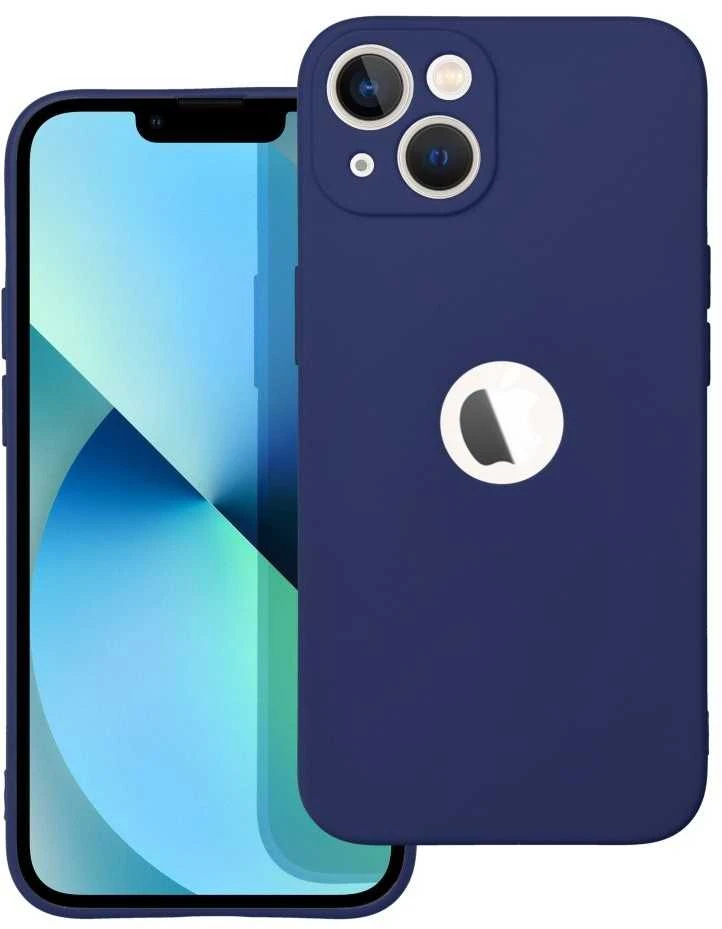 Forcell Oem dėklas, skirtas iPhone 13, minkštas, tamsiai mėlynas