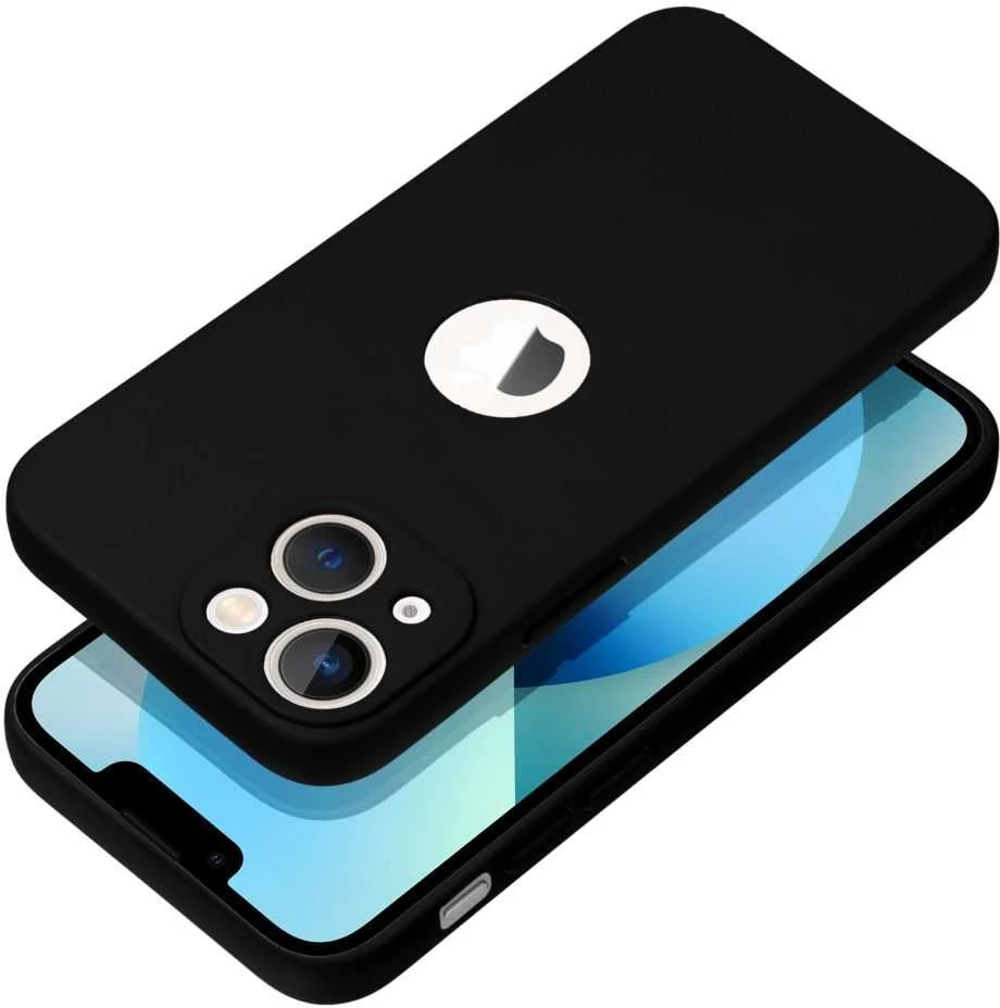 Dėklas Forcell Oem Case for iPhone 13 MINI Soft juodas