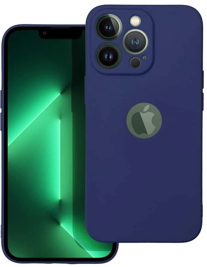 Dėklas Forcell Oem Case for iPhone 13 PRO Soft dark mėlynas