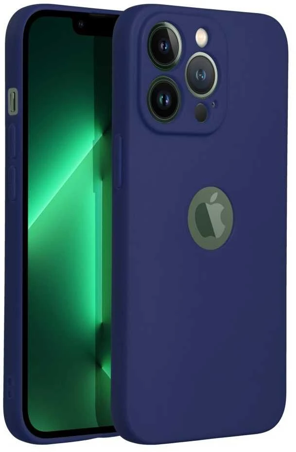 Dėklas Forcell Oem Case for iPhone 13 PRO Soft dark mėlynas