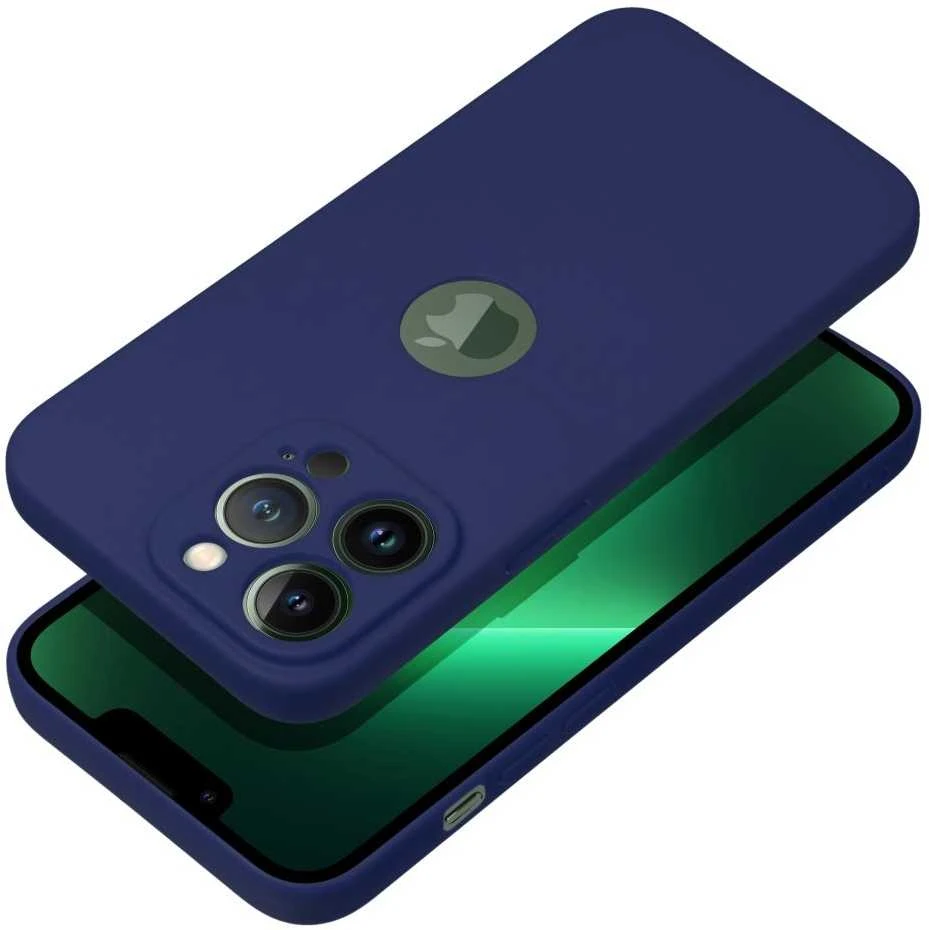 Dėklas Forcell Oem Case for iPhone 13 PRO Soft dark mėlynas