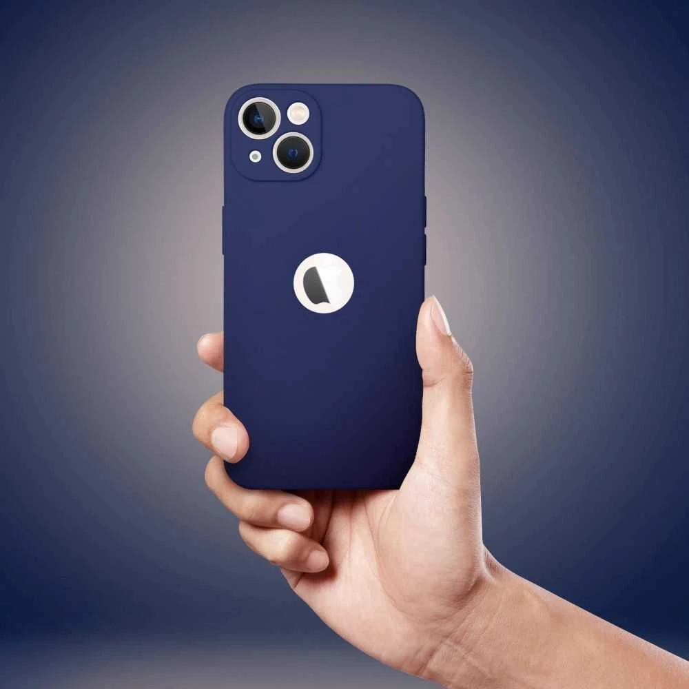 Dėklas Forcell Oem Case for iPhone 13 PRO Soft dark mėlynas