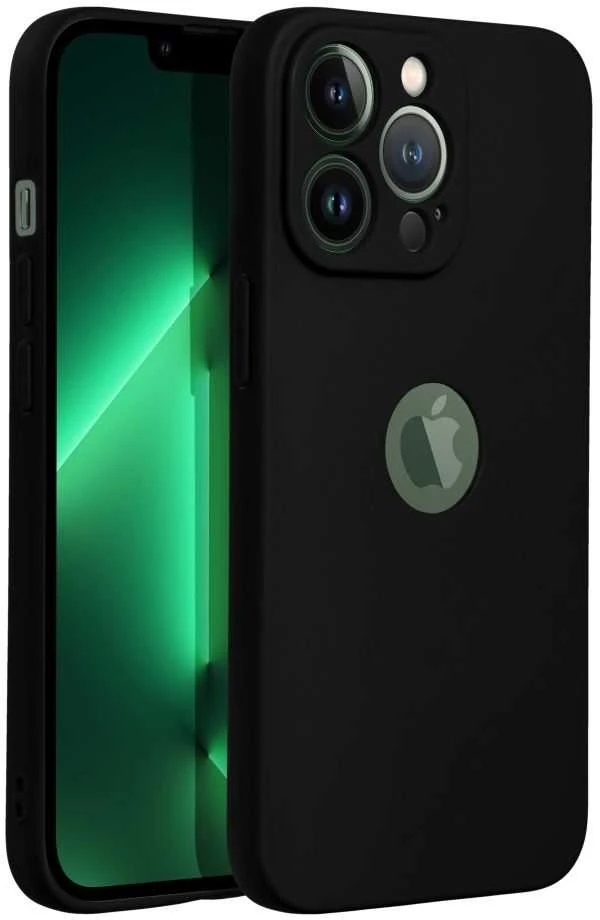 Dėklas Forcell Oem Case for iPhone 13 PRO Soft juodas