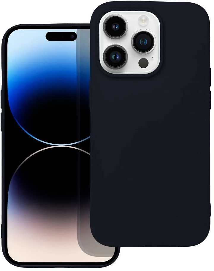 Dėklas Oem Case for iPhone 14 PRO Soft juodas