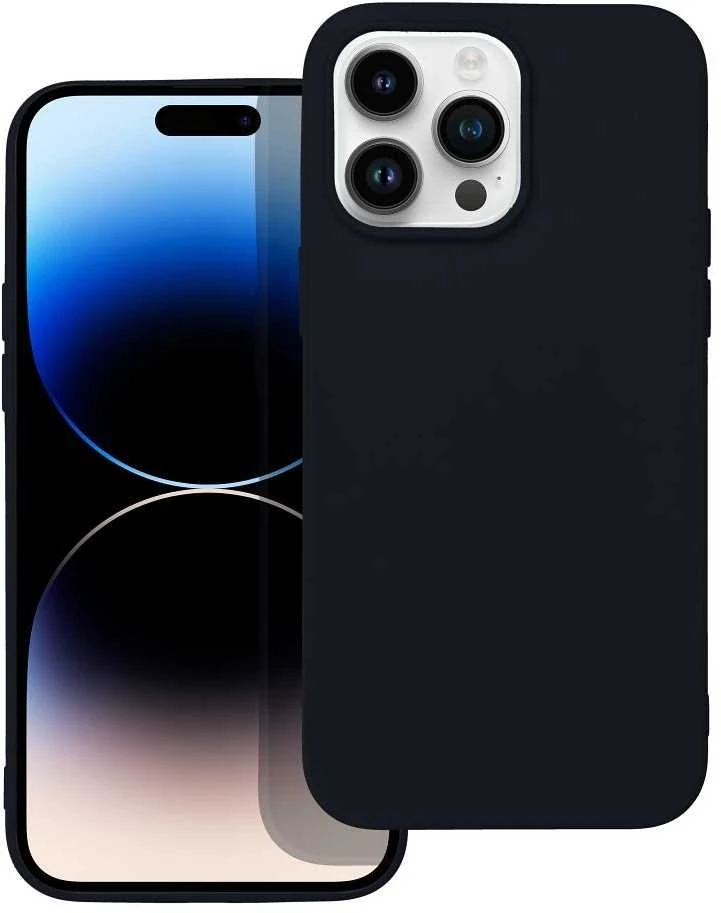 Dėklas Oem Case for iPhone 14 PRO MAX Soft juodas