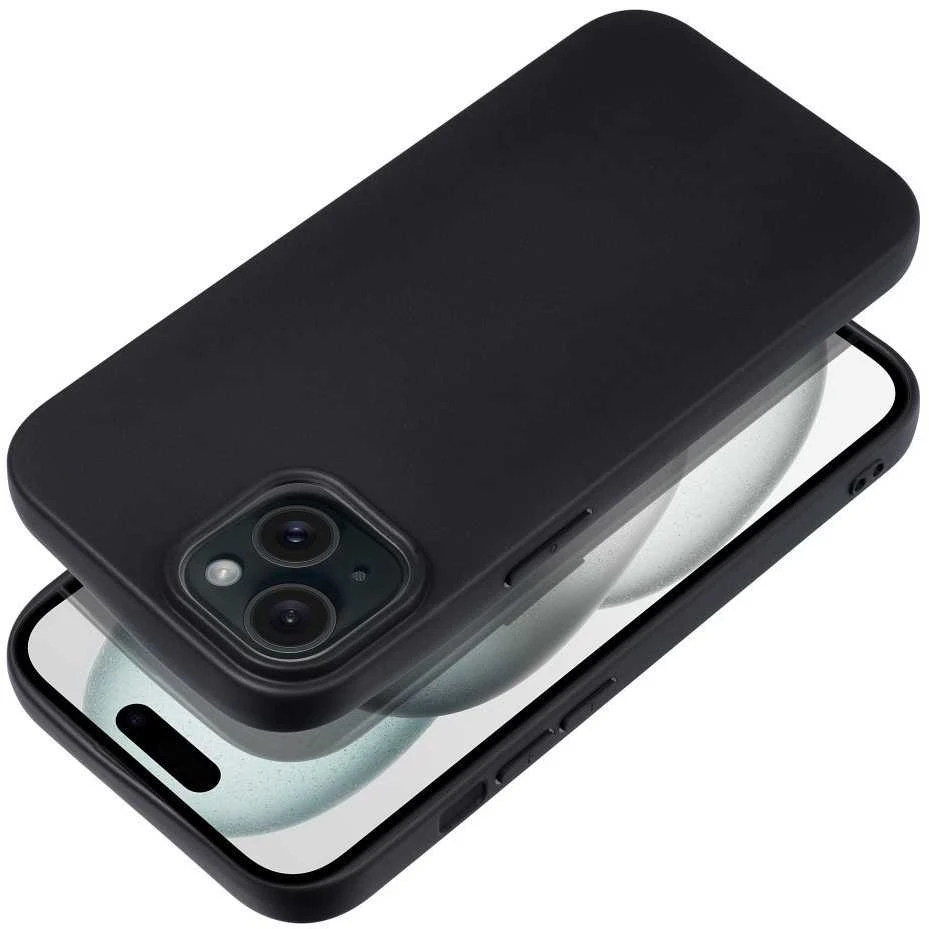 Dėklas Oem Case for iPhone 15 Soft juodas