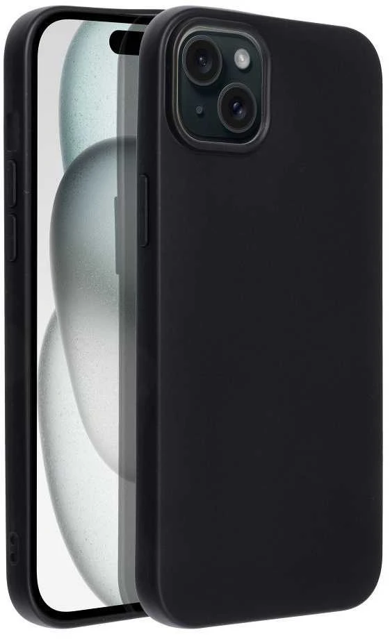 Dėklas Forcell Oem Case for iPhone 15 PLUS Soft juodas