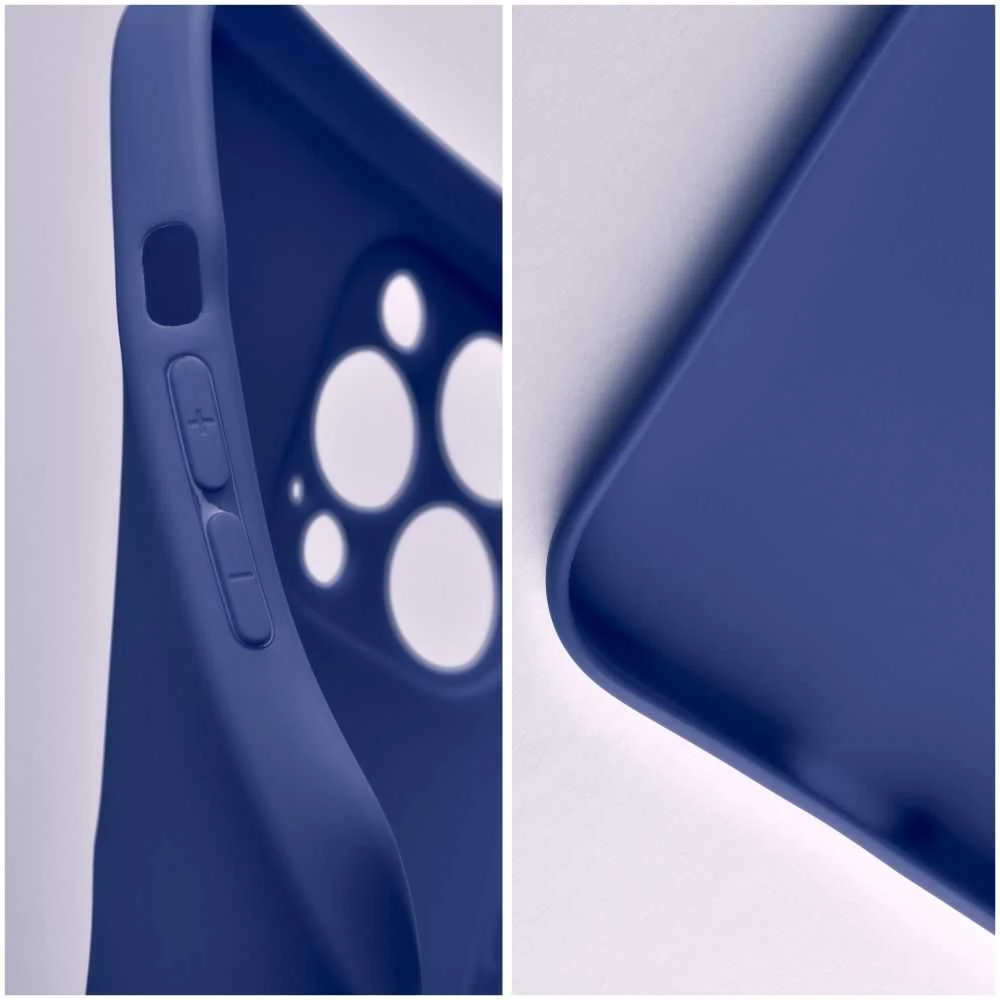 Dėklas Forcell Oem Case for iPhone 15 PRO MAX Soft dark mėlynas