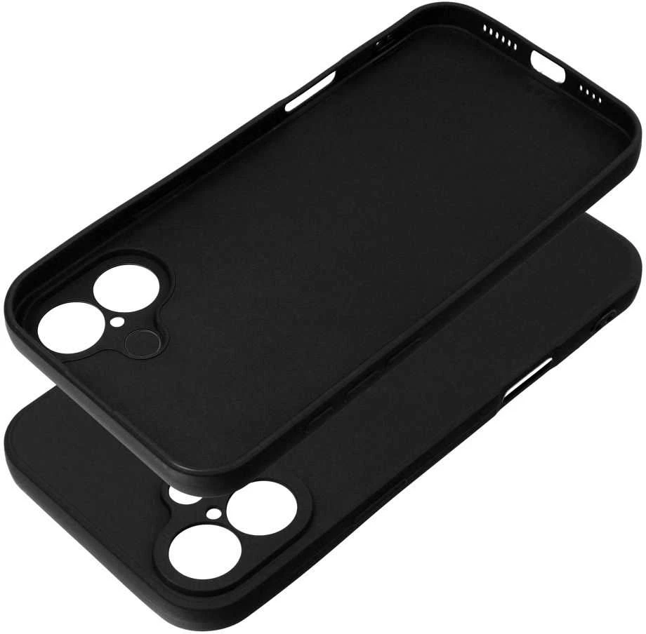Dėklas Forcell Oem Case for iPhone 16 PLUS Soft juodas