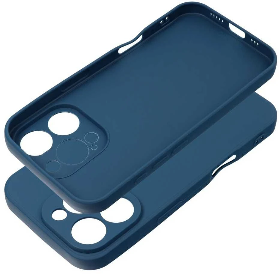 Dėklas Forcell Oem Case for iPhone 16 PRO Soft dark mėlynas