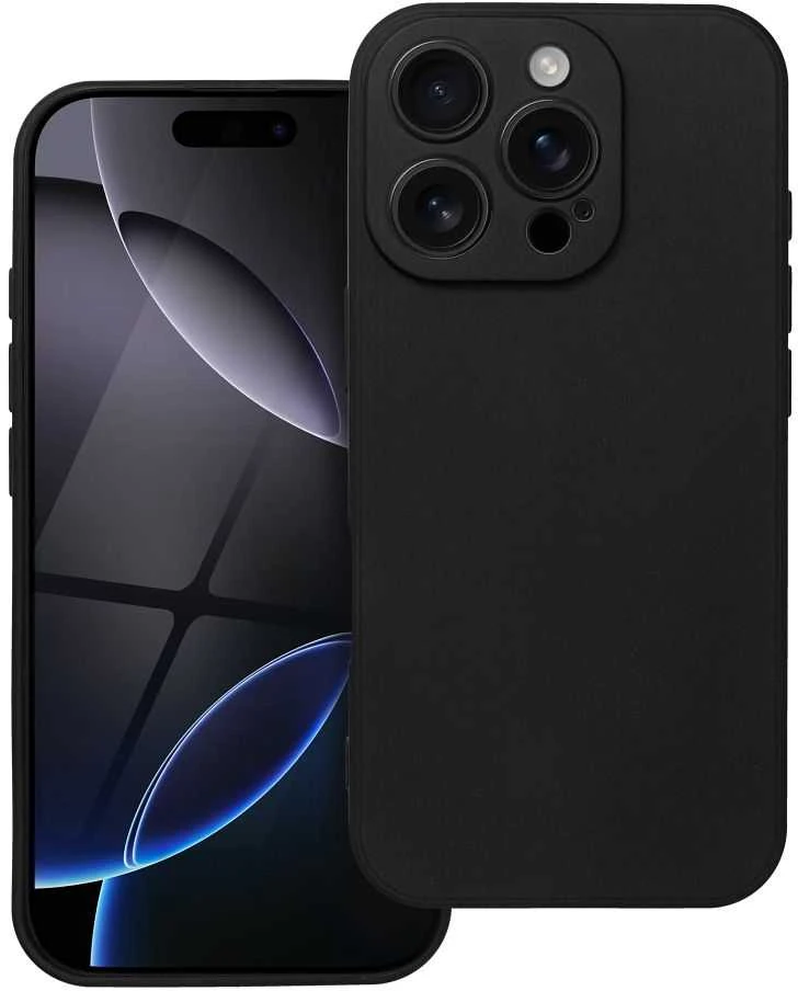 Dėklas Forcell Oem Case for iPhone 16 PRO Soft juodas