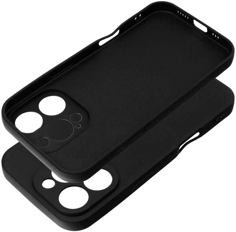 Dėklas Forcell Oem Case for iPhone 16 PRO Soft juodas