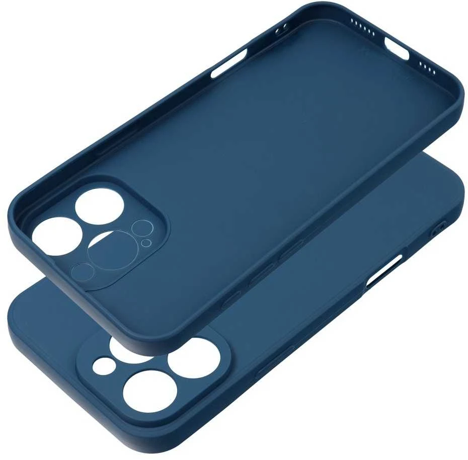 Dėklas Forcell Oem Case for iPhone 16 PRO MAX Soft dark mėlynas