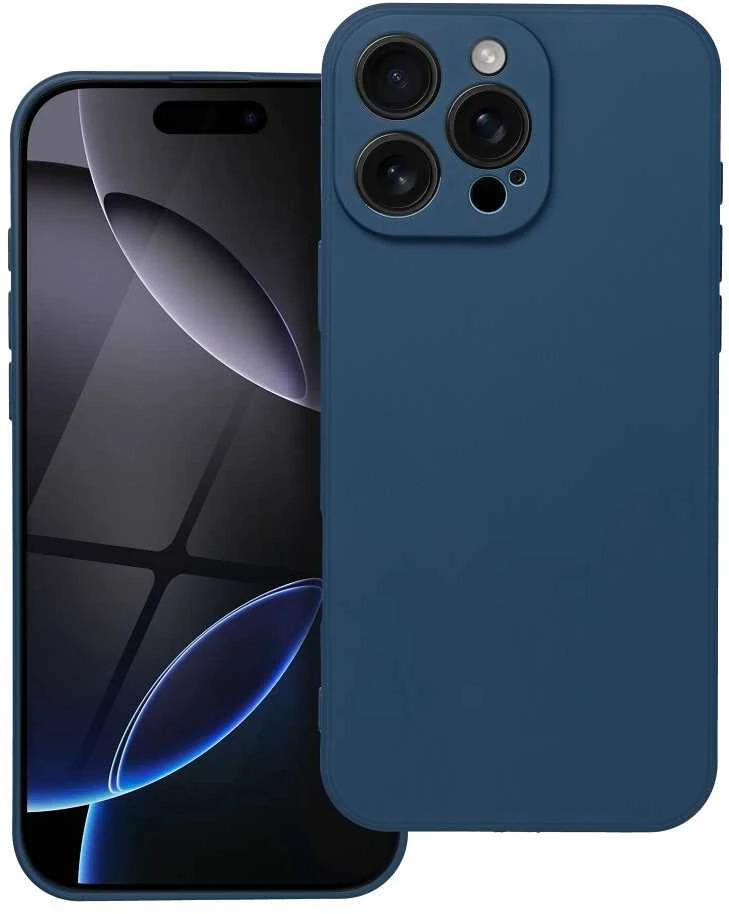 Dėklas Forcell Oem Case for iPhone 16 PRO MAX Soft dark mėlynas