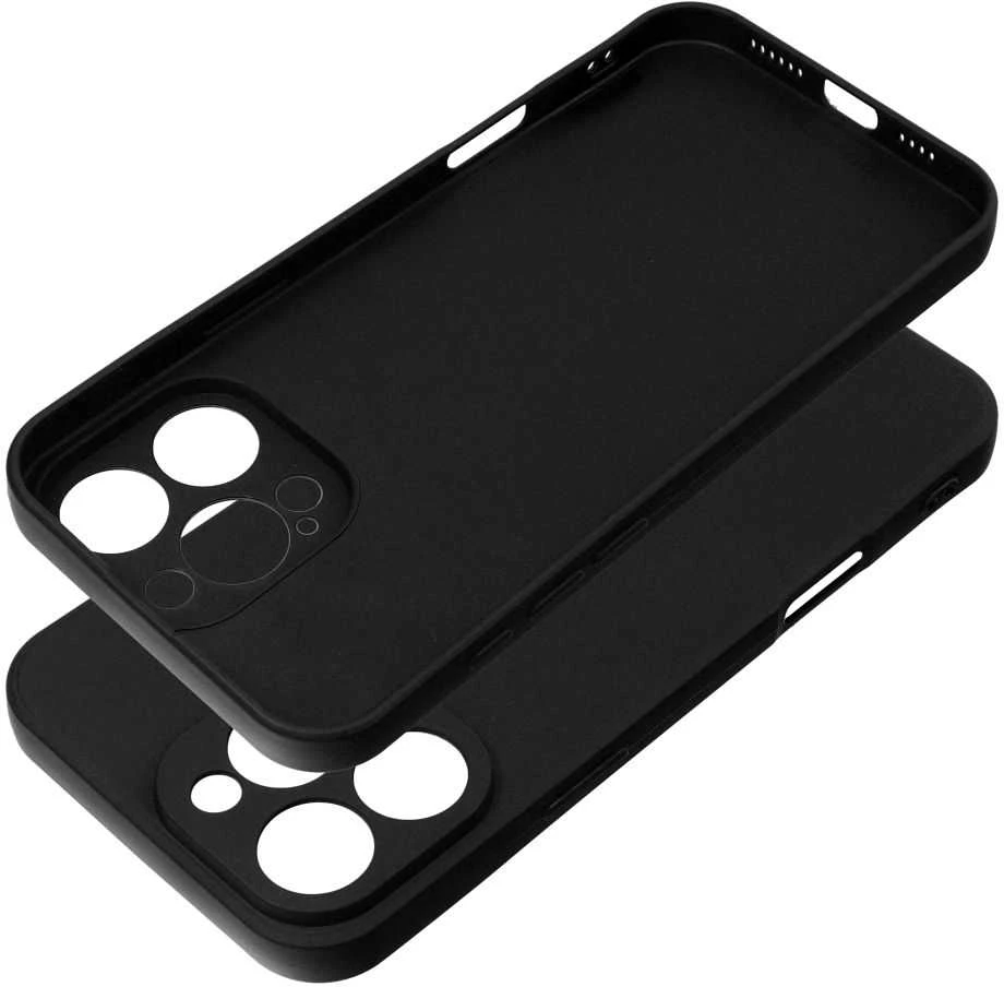Dėklas Oem Case for iPhone 16 PRO MAX Soft juodas