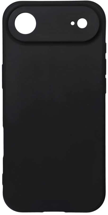 Dėklas Oem Case for iPhone 17 AIR Soft juodas