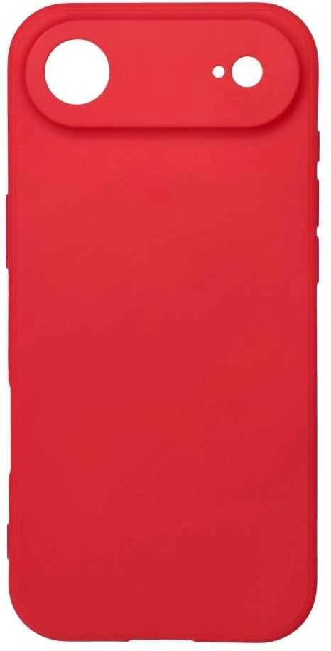 OEM dėklas, skirtas iPhone 17 AIR, minkštas, raudonas