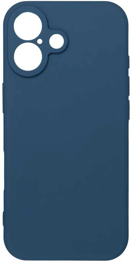OEM dėklas, skirtas iPhone 17, minkštas, tamsus, mėlynas