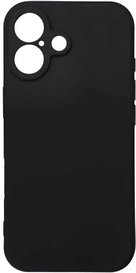 Dėklas Oem Case for iPhone 17 Soft juodas