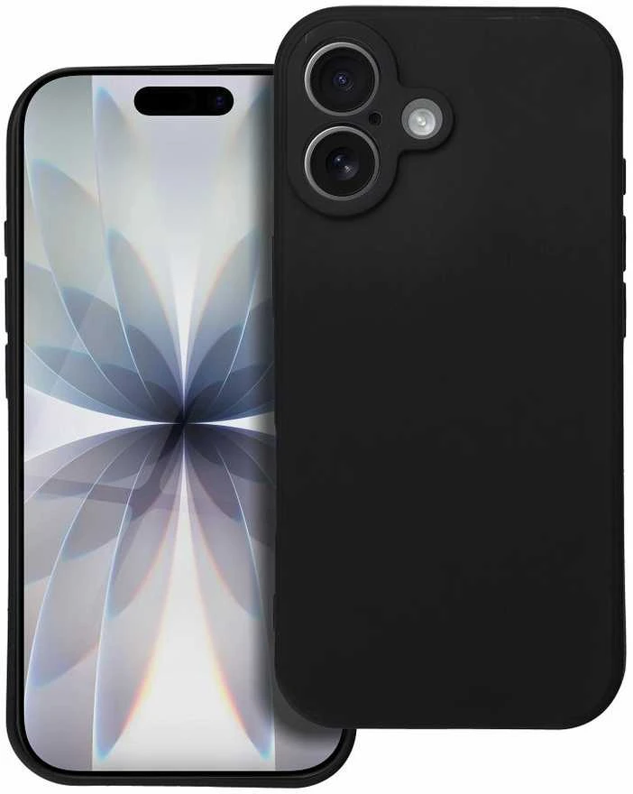 Dėklas Oem Case for iPhone 17 Soft juodas