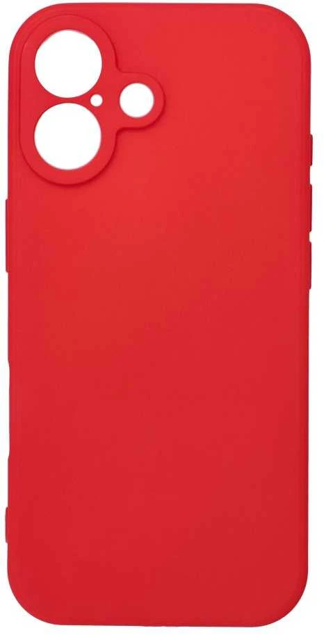 OEM dėklas, skirtas iPhone 17, minkštas, raudonas