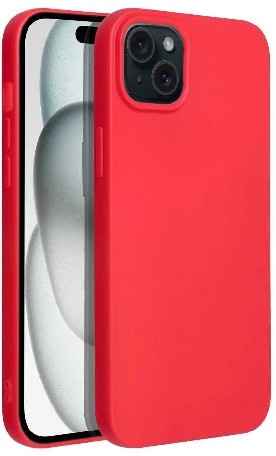 „Oem“ dėklas, skirtas „iPhone 15 PLUS“, minkštas, raudonas
