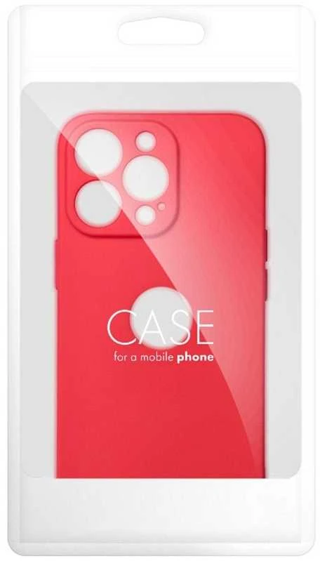 Oem Originalus „iPhone 16e“ (SE 4 2025) / 17e dėklas, minkštas, raudonas