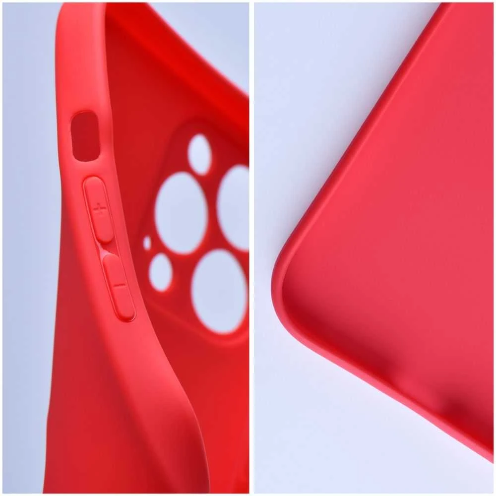 Oem Originalus „iPhone 16e“ (SE 4 2025) / 17e dėklas, minkštas, raudonas