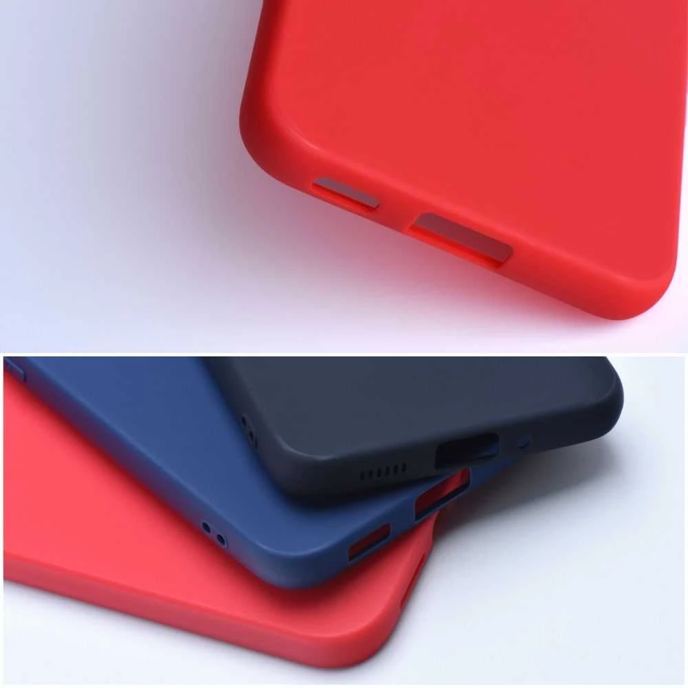 Oem Originalus „iPhone 16e“ (SE 4 2025) / 17e dėklas, minkštas, raudonas
