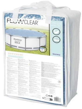 Bestway Šilumą sulaikantis baseino uždangalas Flowclear, 356cm