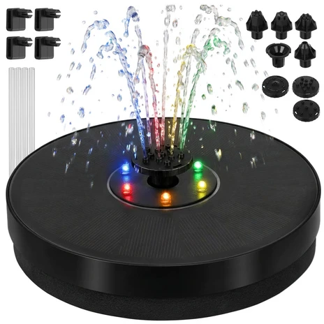 Gardlov 23227 LED saulės sodo fontanas