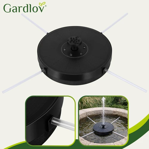 Gardlov 23227 LED saulės sodo fontanas
