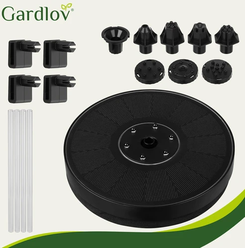 Gardlov 23227 LED saulės sodo fontanas
