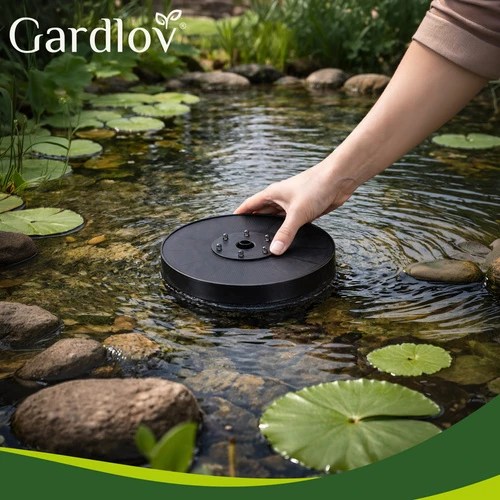 Gardlov 23227 LED saulės sodo fontanas