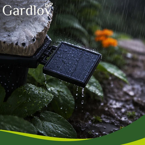 Solar garden lamp - owl Gardlov 23847