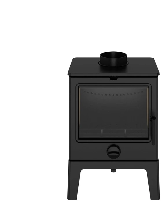 Solid fuel stove Nordflam Arendal. 7 kW