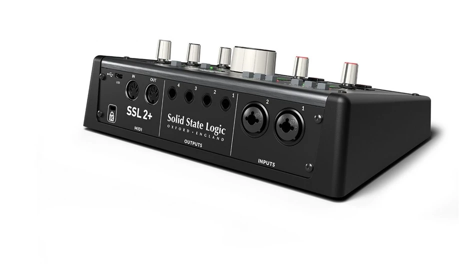 Solid State Logic SSL2+ MKII - Interfaz de audio USB-C 2x2