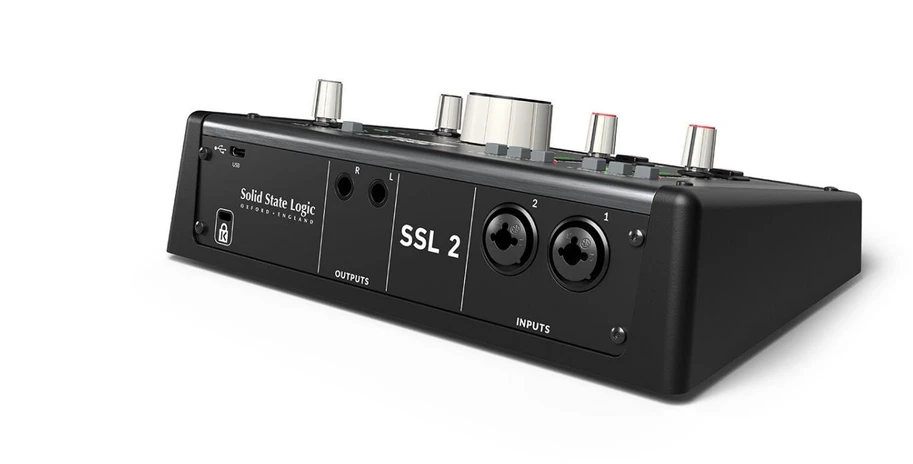 Solid State Logic SSL2 MKII - Interfaz de audio USB-C 2x2