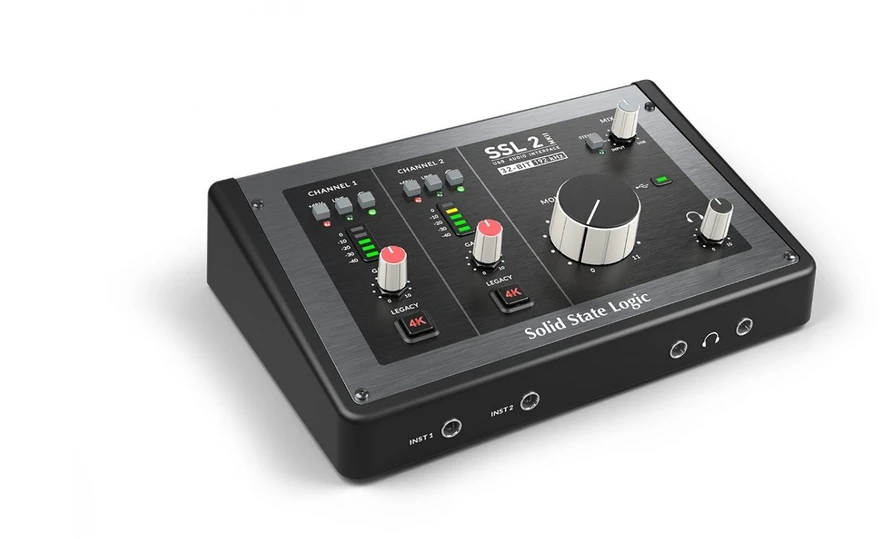 Solid State Logic SSL2 MKII - Interfaz de audio USB-C 2x2