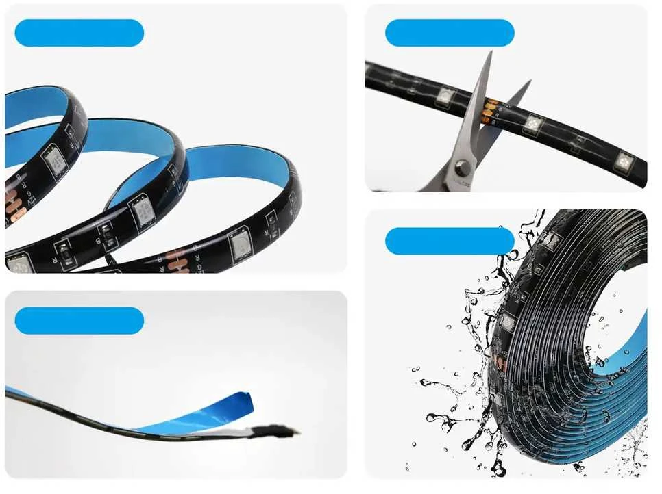 Sonoff L2 5m Išmanioji LED RGB juosta - rinkinys