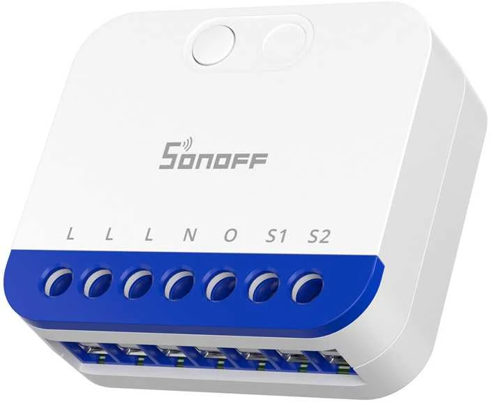 Sonoff Mini Extreme Dim išmanusis 1 kanalo Wi-Fi dimeris, Matter