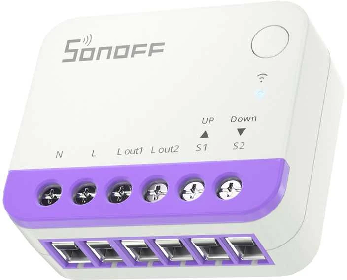 „Sonoff MINI-RBS“ išmanusis „WiFi“ mini jungiklis